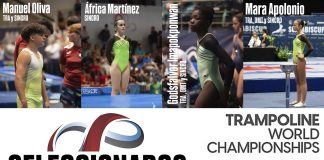 Cuatro jóvenes cabanilleros, al mundial de trampolín