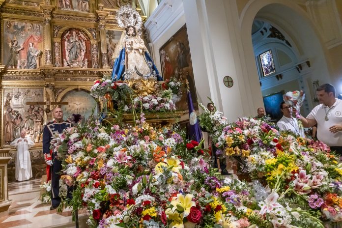 Ofrenda floral a la Virgen de la Antiguia 7 de septiembre de 2025 (13)