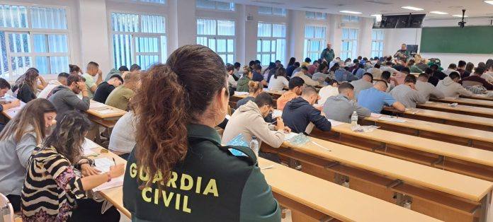 Oposiciones guardia civil