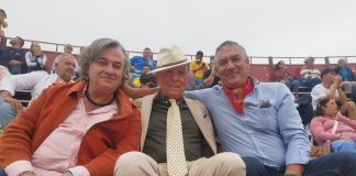 José Ortega Cano, en las fiestas de Azuqueca de Henares de 2025.