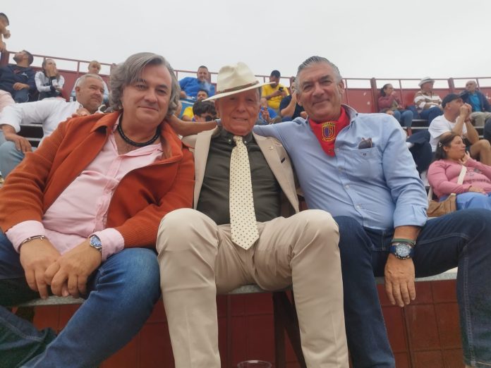 José Ortega Cano, en las fiestas de Azuqueca de Henares de 2025.