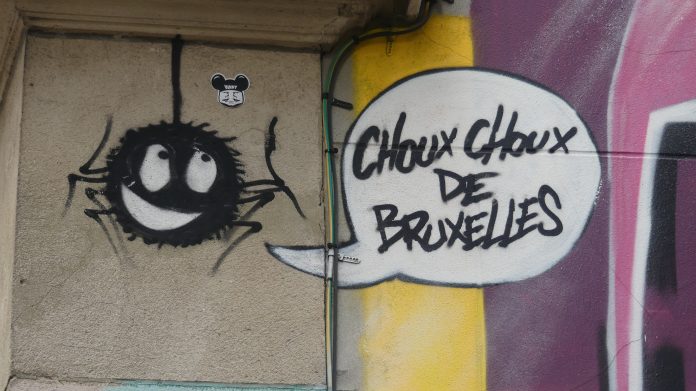 Arte, comic, humor, ironía, surrealismo... todo esto y más es Bruselas y en gran cantidad. (Foto: La Crónic@)