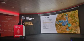 23/09/2025 El director-gerente de Infraestructuras del Agua de Castilla-La Mancha, Rubén Sobrino, durante el foro Spain Smart Water Summit 2025 de iAgua celebrado en Madrid. SOCIEDAD CASTILLA-LA MANCHA ESPAÑA EUROPA TOLEDO AUTONOMÍAS JCCM