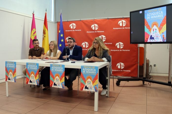 Presentación de las Fiestas de Azuqueca de Henares 2025.