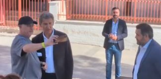 Feijóo en Guadalajara. (Foto: La Crónic@)