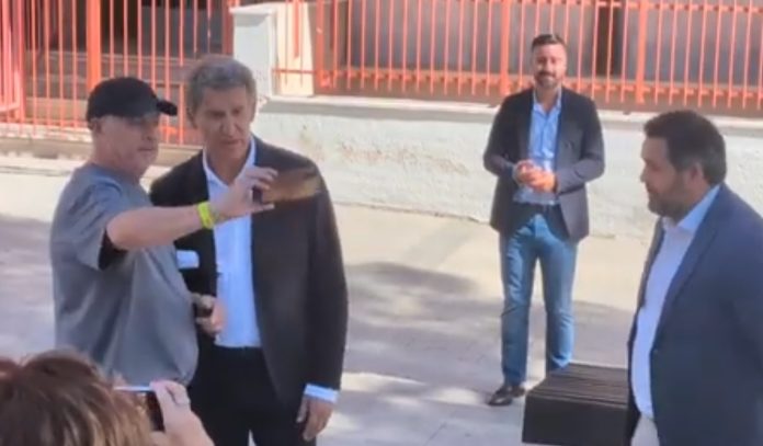 Feijóo en Guadalajara. (Foto: La Crónic@)