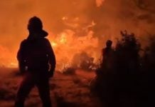 El 14 de julio se aprueba y publica el Plan de Incendios 2026: léelo aquí Trabajo contra el fuego de Peñalba de la Sierra durante la madrugada.