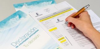 Dejar por escrito cómo se quiere morir es cada vez más frecuente 19/09/2025 El registro recoge las preferencias personales en materia sanitaria en caso de no tener capacidad de decisión en los últimos momentos de vida. SALUD JCCM