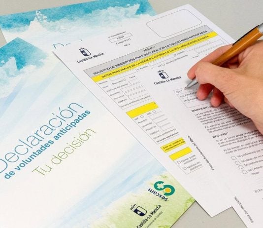 19/09/2025 El registro recoge las preferencias personales en materia sanitaria en caso de no tener capacidad de decisión en los últimos momentos de vida. SALUD JCCM