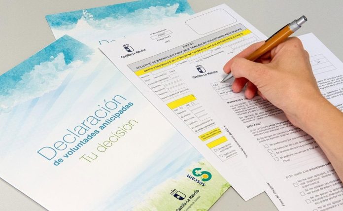 19/09/2025 El registro recoge las preferencias personales en materia sanitaria en caso de no tener capacidad de decisión en los últimos momentos de vida. SALUD JCCM