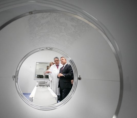 nuevo servicio de Medicina Nuclear del Hospital Universitario de Guadalajara.