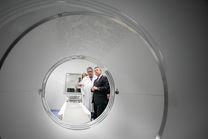 nuevo servicio de Medicina Nuclear del Hospital Universitario de Guadalajara.