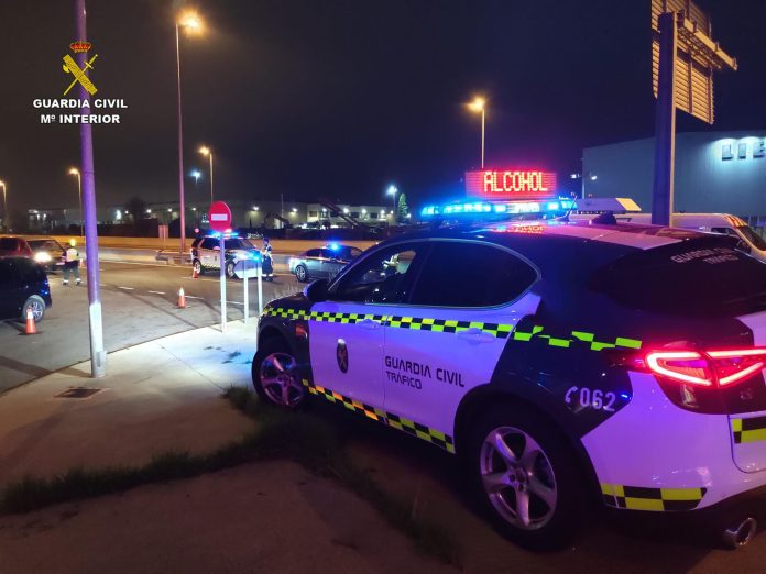 Alcoholemia Guardia Civil.