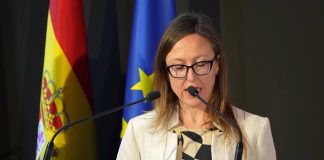 La nueva directora general de Turismo, Comercio y Artesanía, Aránzazu Pérez.