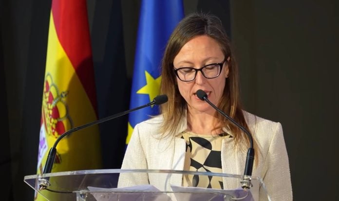 La nueva directora general de Turismo, Comercio y Artesanía, Aránzazu Pérez.