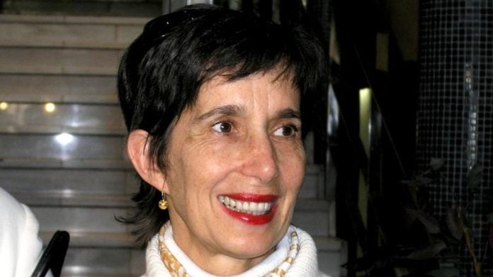 Blanca Calvo, en una imagen de archivo durante su período como consejera de Castilla-La Mancha.