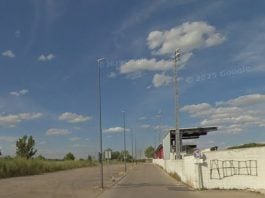 La calle de Alfredo di Stefano de Azuqueca, en su estado actual.