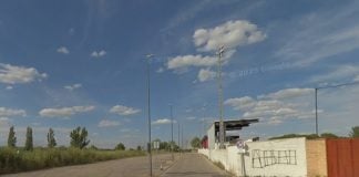 La calle de Alfredo di Stefano de Azuqueca, en su estado actual.