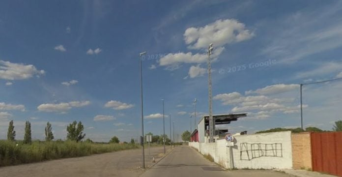 La calle de Alfredo di Stefano de Azuqueca, en su estado actual.