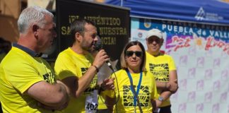 04/10/2025 El Comisionado para la Accesibilidad del Gobierno de Castilla-La Mancha, José Luis Escudero, ha participado en la 7ª Carrera Rupestre Solidaria de Puebla de Valles. SOCIEDAD ESPAÑA EUROPA CASTILLA-LA MANCHA JCCM