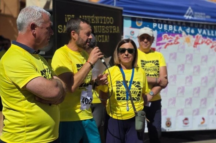 04/10/2025 El Comisionado para la Accesibilidad del Gobierno de Castilla-La Mancha, José Luis Escudero, ha participado en la 7ª Carrera Rupestre Solidaria de Puebla de Valles. SOCIEDAD ESPAÑA EUROPA CASTILLA-LA MANCHA JCCM