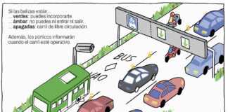 En 2 minutos te explican por qué el carril Bus-VAO de la A-2 es buena cosa Ya se está empezando a hacer "pedagogía" para el uso del carril Bus-VAO de la A-2.