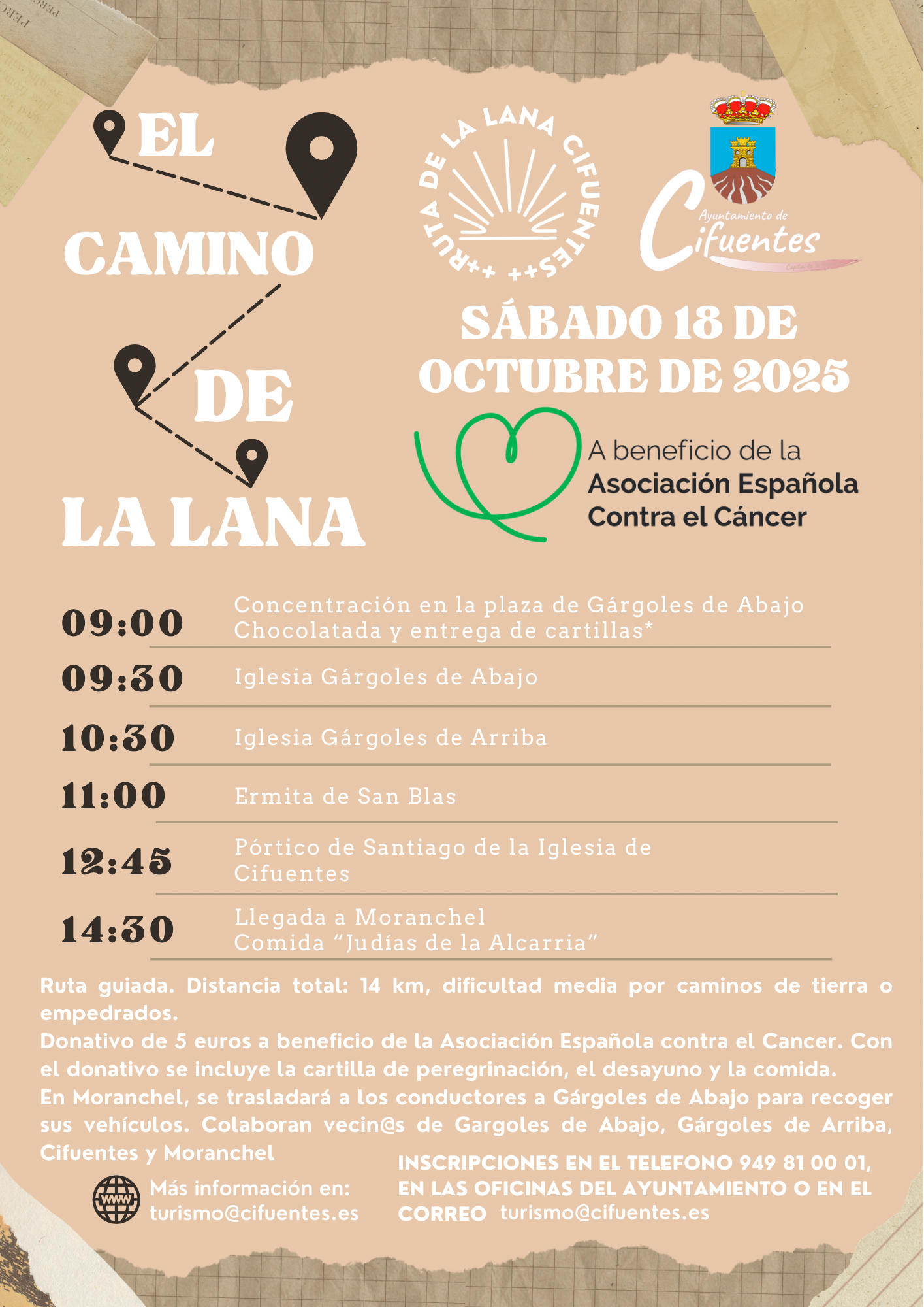 Ruta de la Lana 2025