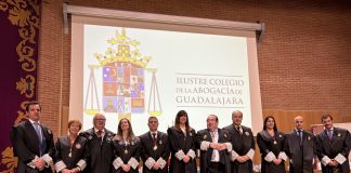 Reivindicativa fiesta de los abogados de Guadalajara abogados guadalajara