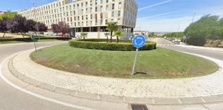 Glorieta de los Farmacéuticos, en su estado actual. (Foto: Google Maps)
