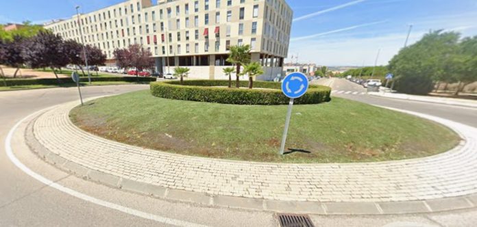 Glorieta de los Farmacéuticos, en su estado actual. (Foto: Google Maps)