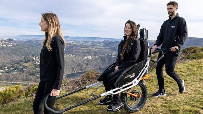 joelette silla monorueda