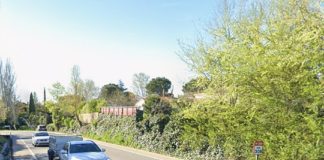 La N-320 a la altura del Parque de las Castillas es un tramo especialmente peligroso. (Foto: Google Maps)