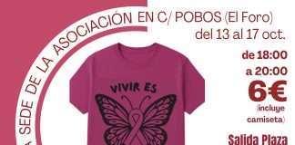 Marcha contra el çáncer de Azuqueca