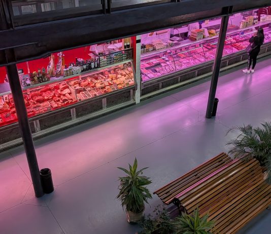 Mercado de Abastos de Guadalajara el 11 de octubre de 2025. (Foto: La Crónic@)