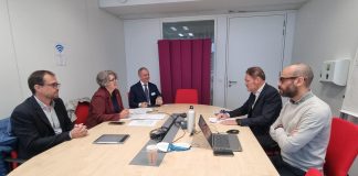 Está fue la reunión de Mercedes Gómez en Bruselas, detallada en la información.