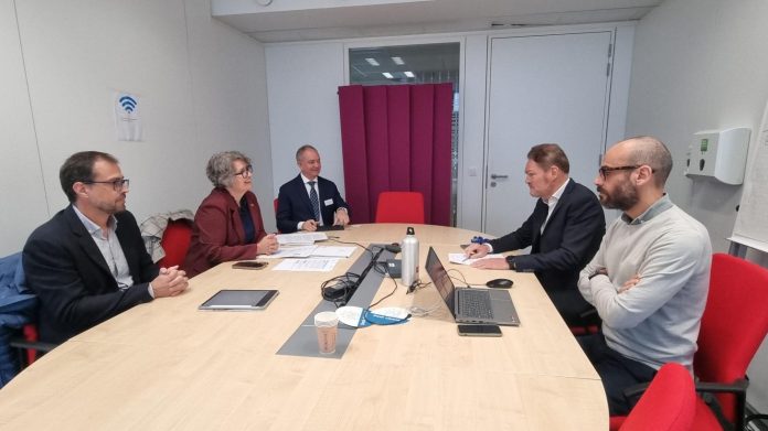 Está fue la reunión de Mercedes Gómez en Bruselas, detallada en la información.