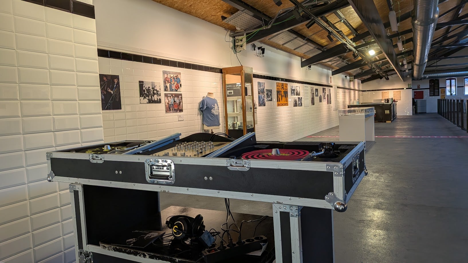 La "Movida Alcarreña" ocupará varios meses el llamado "Espacio Medarde" en el Mercado de Abastos. (Foto: La Crónic@)