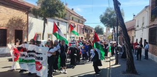 Manifestación Palestina El Casar