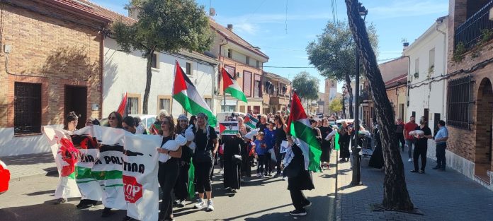 Manifestación Palestina El Casar