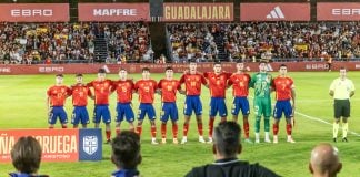 España Noruega Sub 21