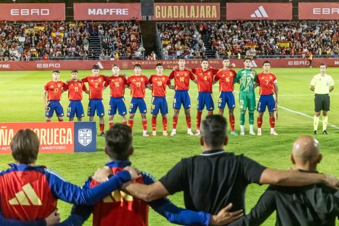 España Noruega Sub 21