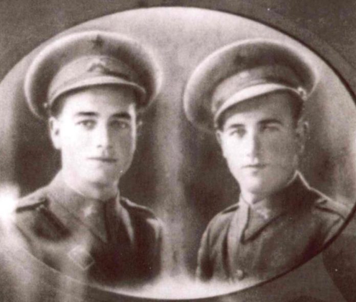 Los hermanos Ortega Somolinos, casi de la misma edad, compartieron detención y muerte en el paredón del cementerio de Guadalajara.