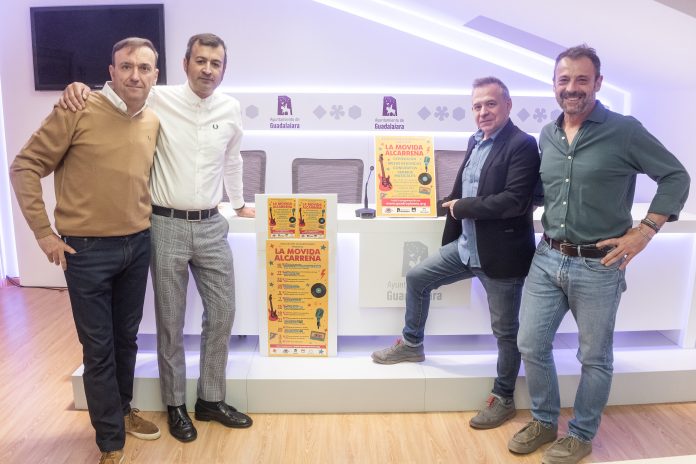 Presentación de la nueva edición de la Movida Alcarreña.