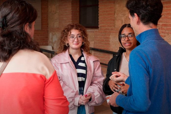 Puntos de escucha de la Universidad de Alcalá.