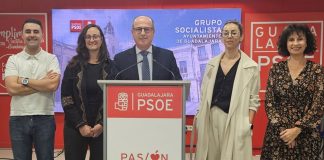 Alberto Rojo, en el momento de hacer estas declaraciones.