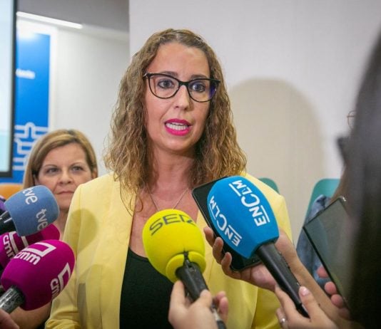 Sara Simón, en una imagen de archivo.