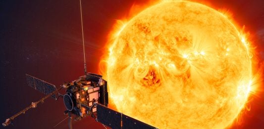 Solar Orbiter.