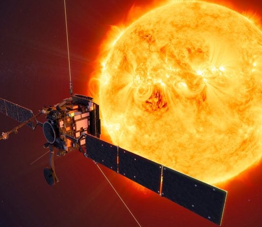 Solar Orbiter.