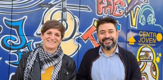 Susana Martínez y Jorge Riendas han presentado juntos la propuesta de una Escuela Municipal de Cine para Guadalajara.