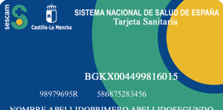 La OCU se hace eco del intento de «pishing» con la tarjeta sanitaria del SESCAM Tarjeta sanitaria del SESCAM